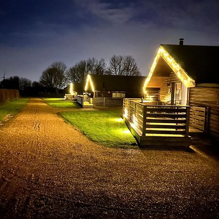 Fields End Lodges Doddington  Ngoại thất bức ảnh