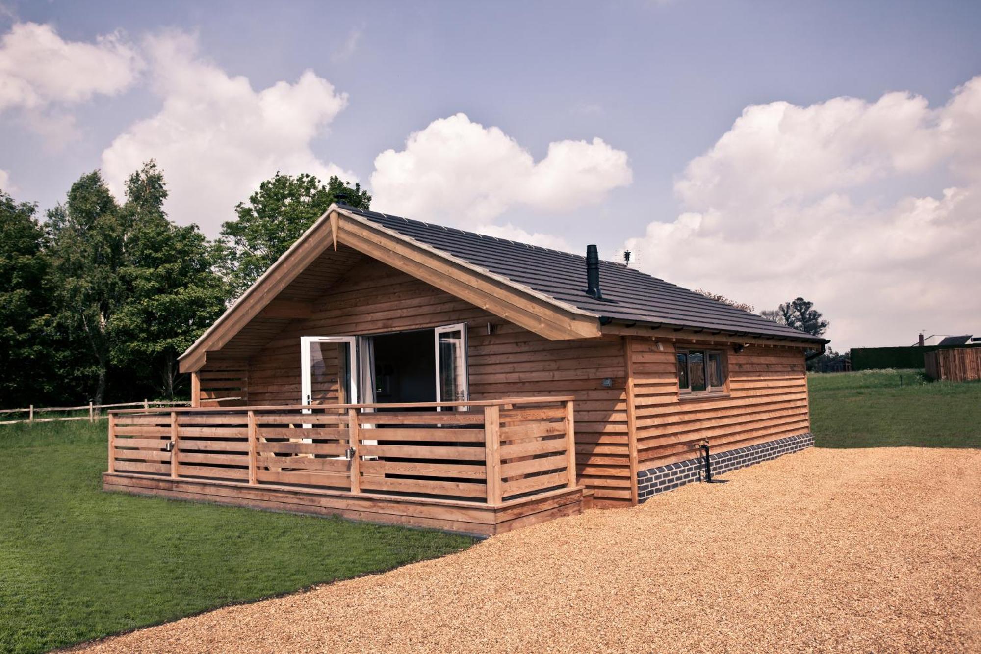 Fields End Lodges Doddington  Ngoại thất bức ảnh