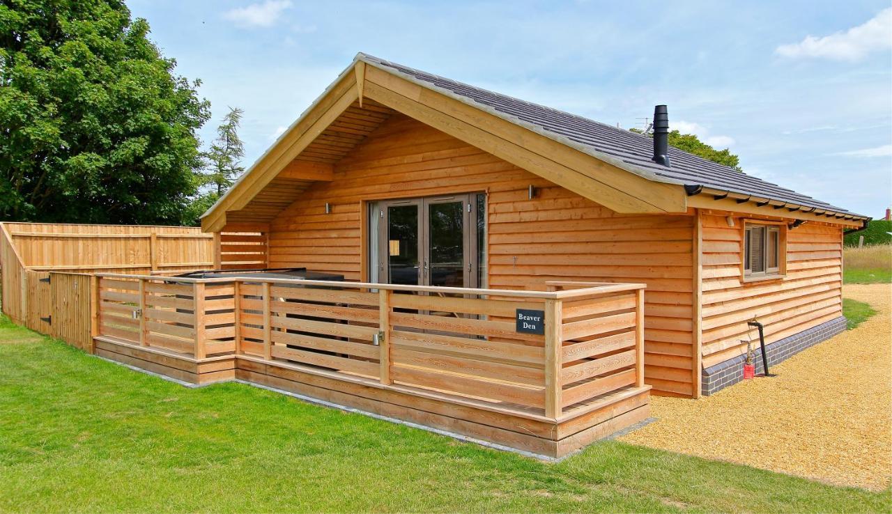 Fields End Lodges Doddington  Ngoại thất bức ảnh